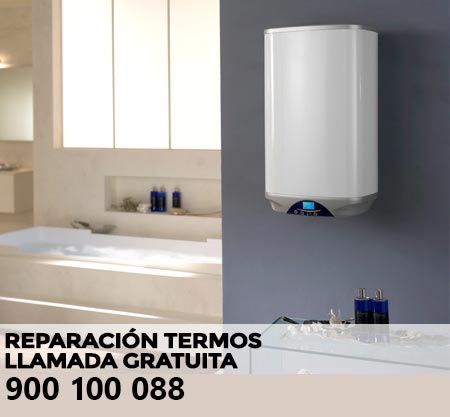 Reparación averías termo Ardo